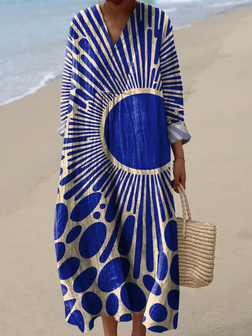 Solène | Cosmic Sun Dress