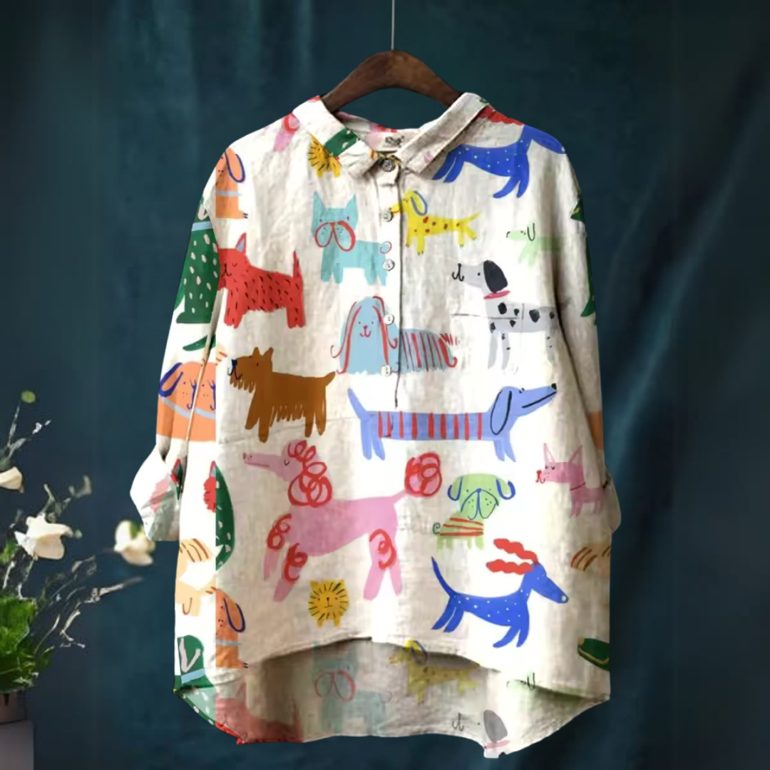 Stylish Casual Shirt with Print