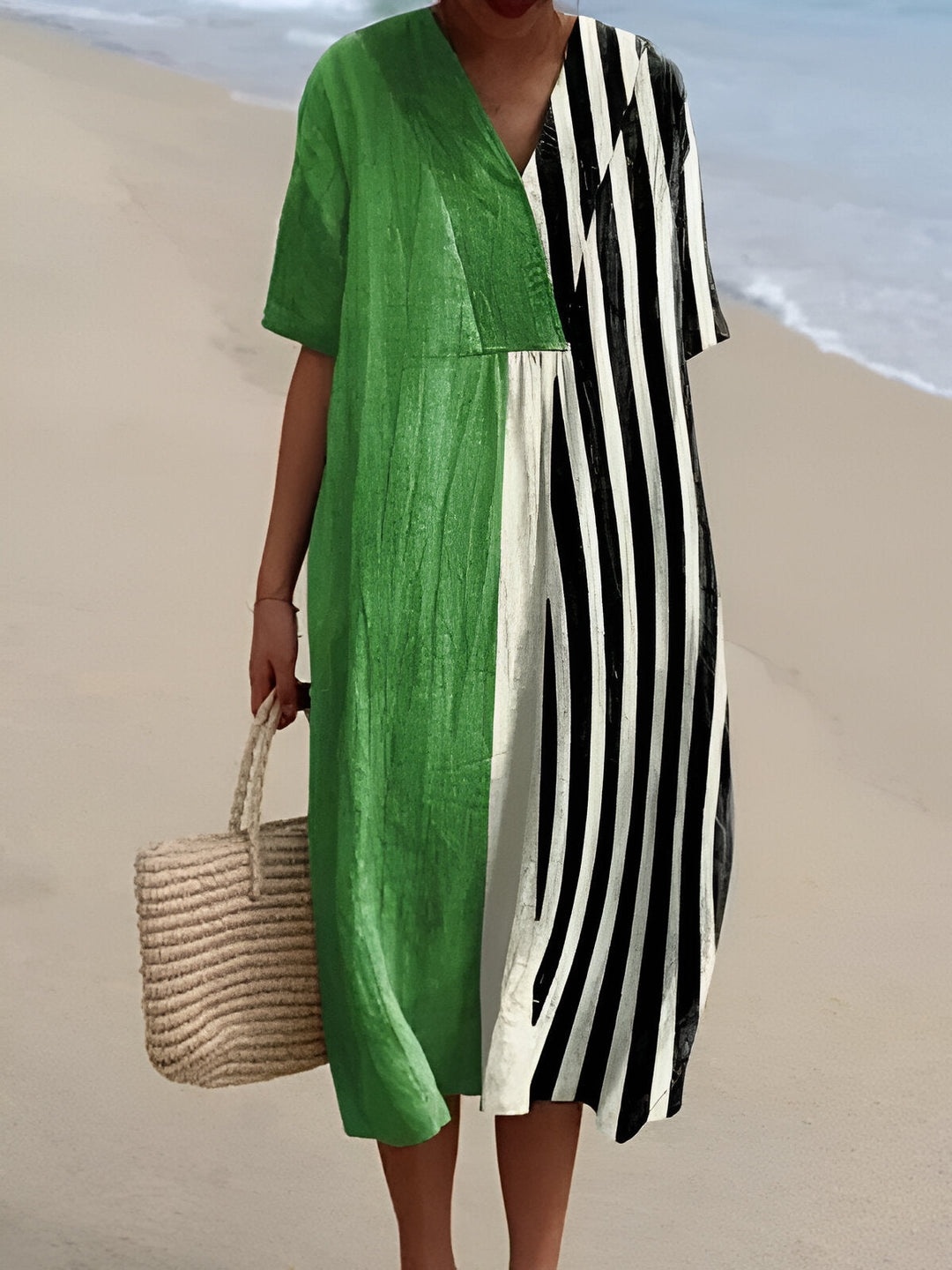 Corry™ | Summer Breeze Printed Dress