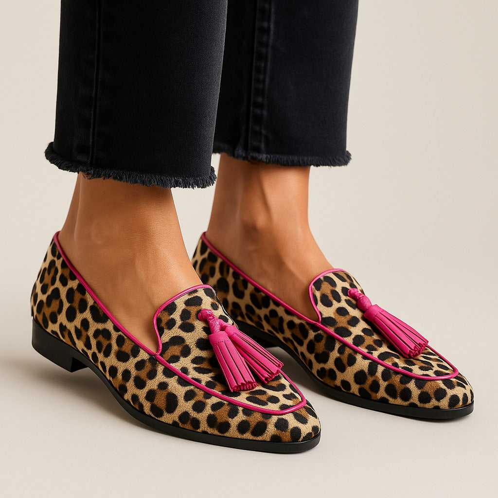 Liora™ | Slippers with Decorative Fringes