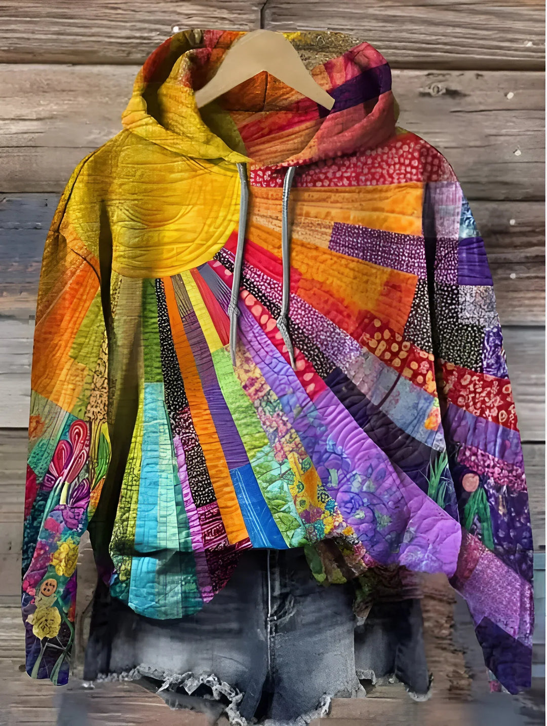 Chiara™ | Graphic Pull Sunrise