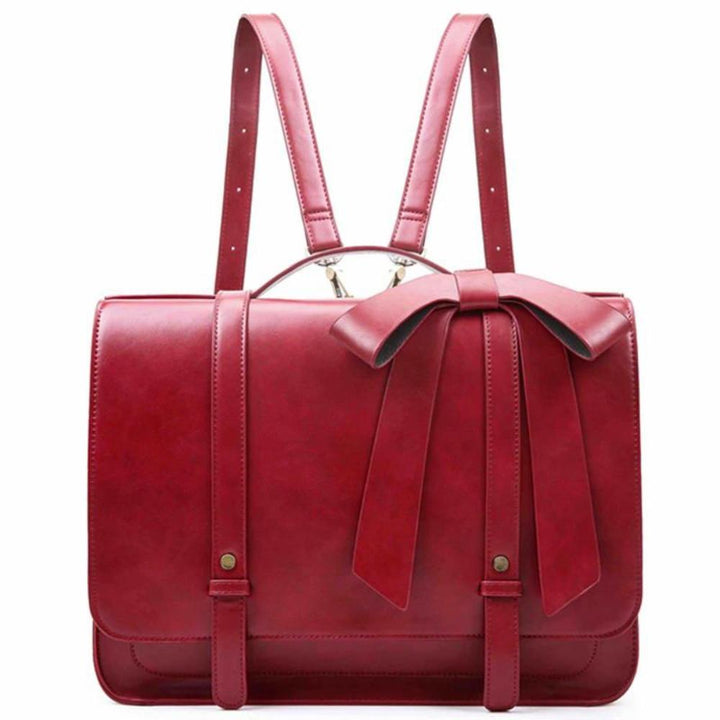 Vintage Knot Bag in Blue-Pink