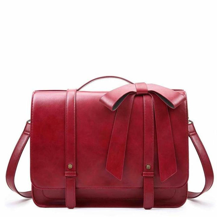 Vintage Knot Bag in Blue-Pink