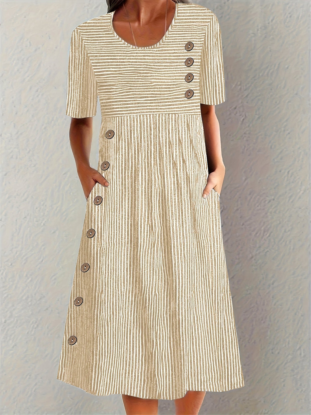 Daniela™ | Striped Summer Dress