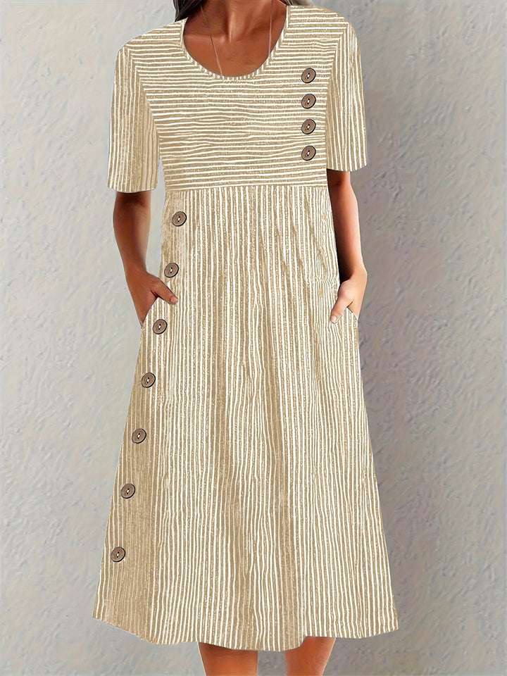 Daniela™ | Striped Summer Dress