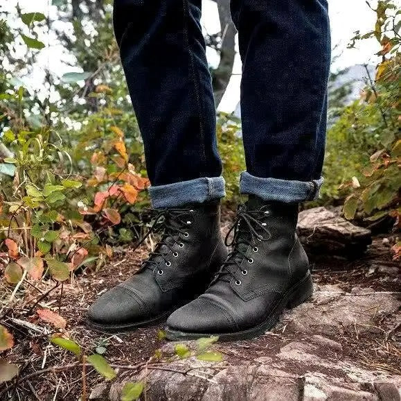 Oskar™ | Silas Leather Boots