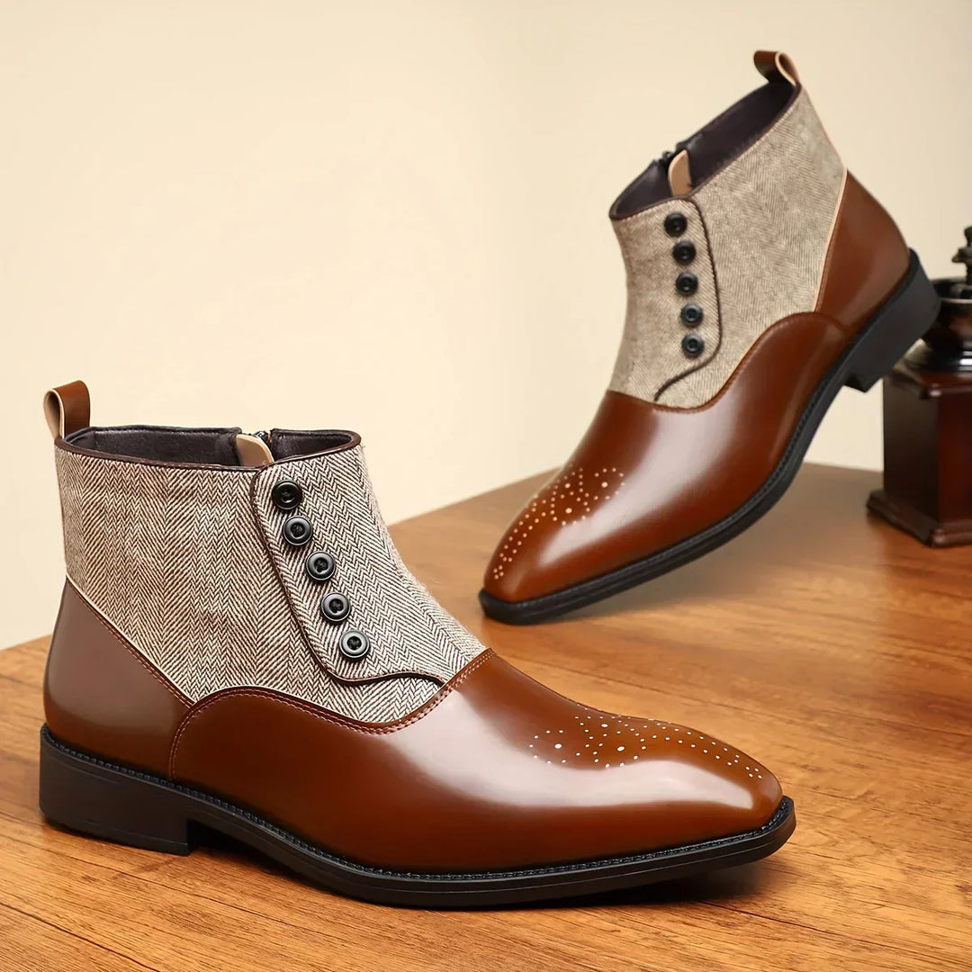 Gerald - Wentworth Chelsea Boots