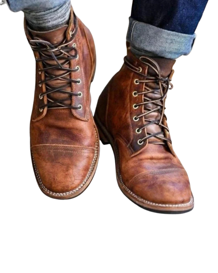 Oskar™ | Silas Leather Boots