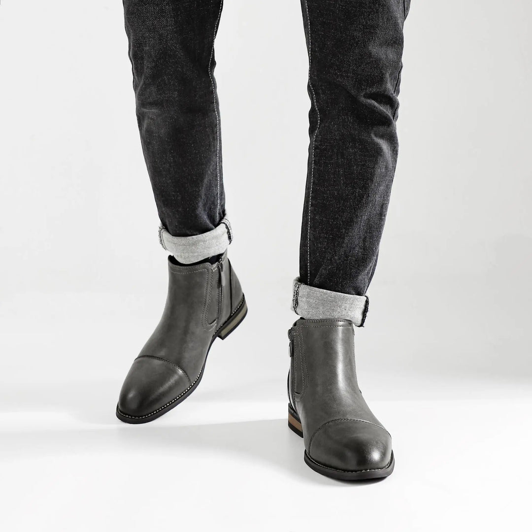 Martin™ | Leather Chelsea Boots
