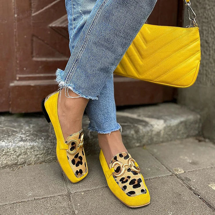 DIANA | CASUAL LOAFERS WITH METALLIC EDGE