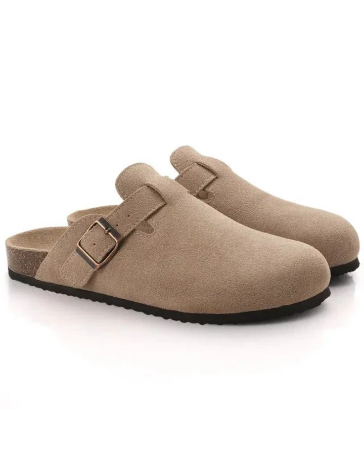 Samuel™ | Oxford Suede Slippers