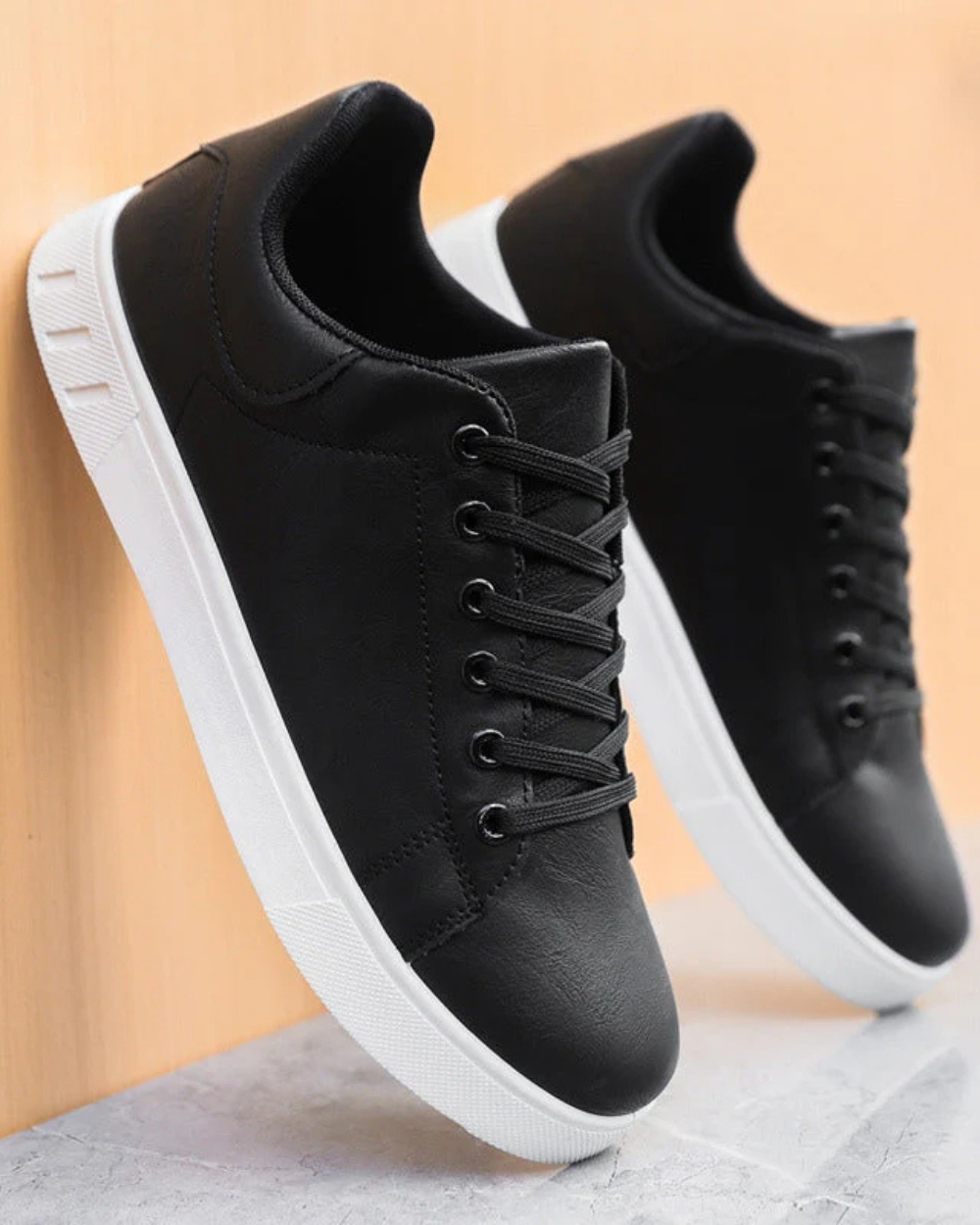 Givallis™ | Corrado Classic Leather Sneakers