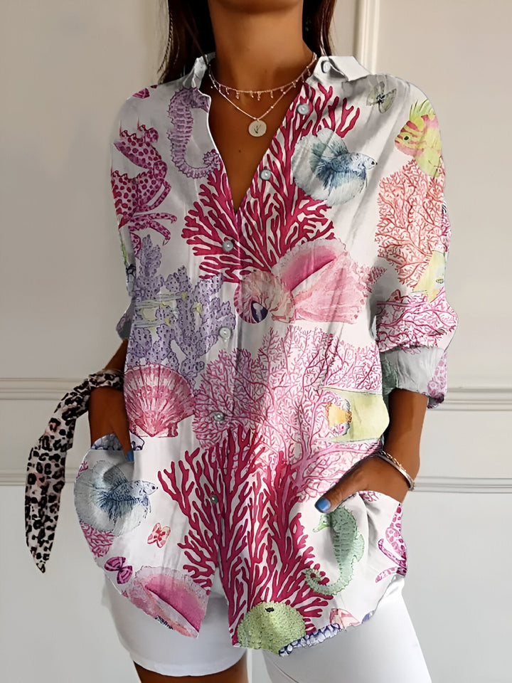 Amelia™ | Charm Blouse