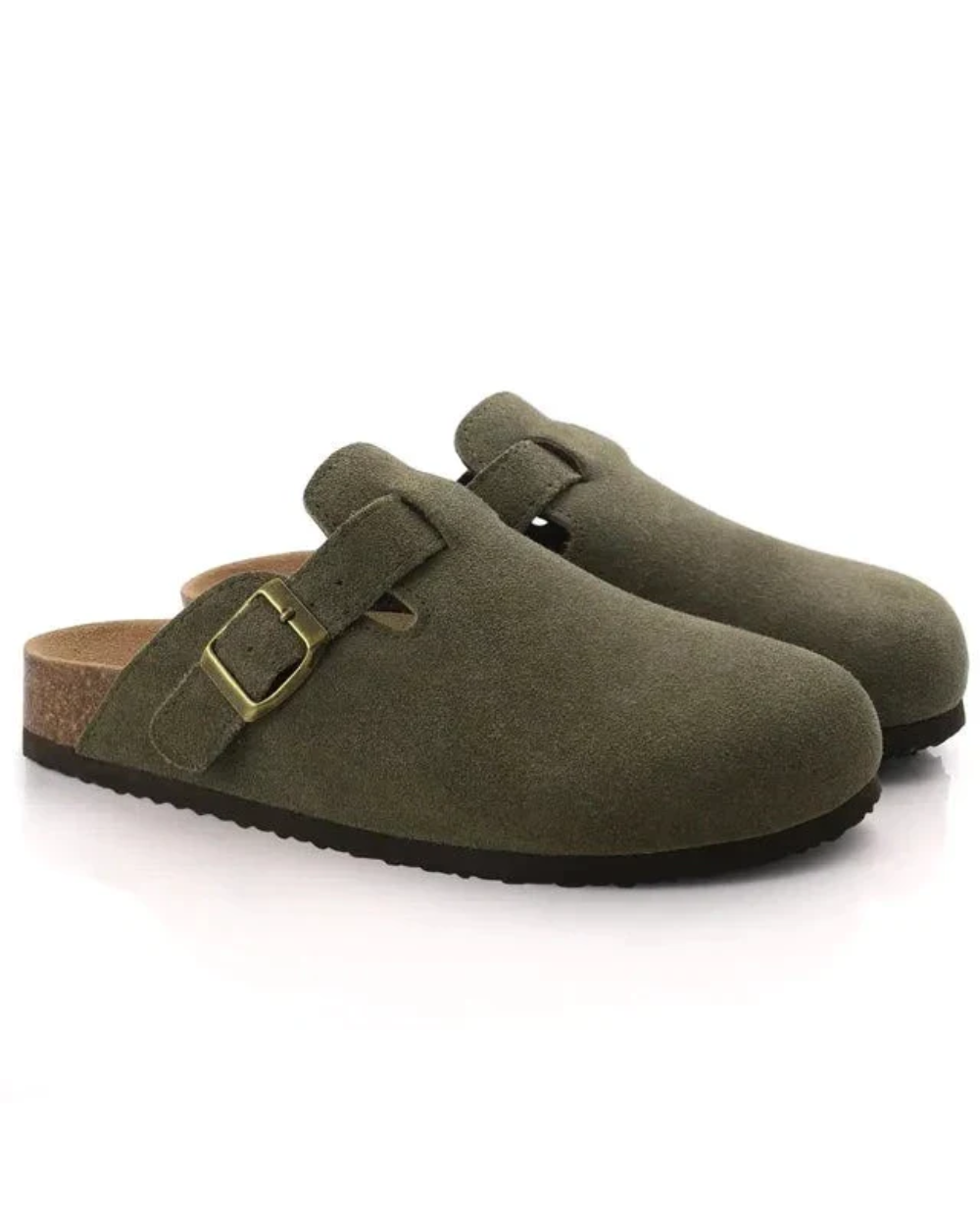 Samuel™ | Oxford Suede Slippers