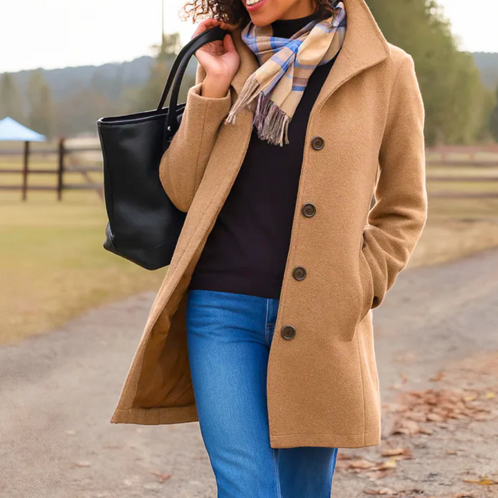 Eulalia™ - Classic Coat for Chilly Days