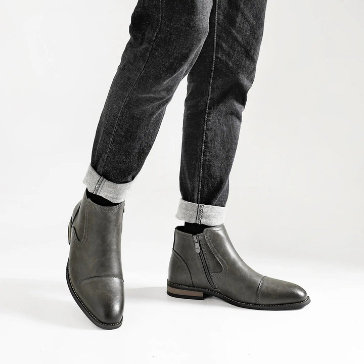 Martin™ | Leather Chelsea Boots