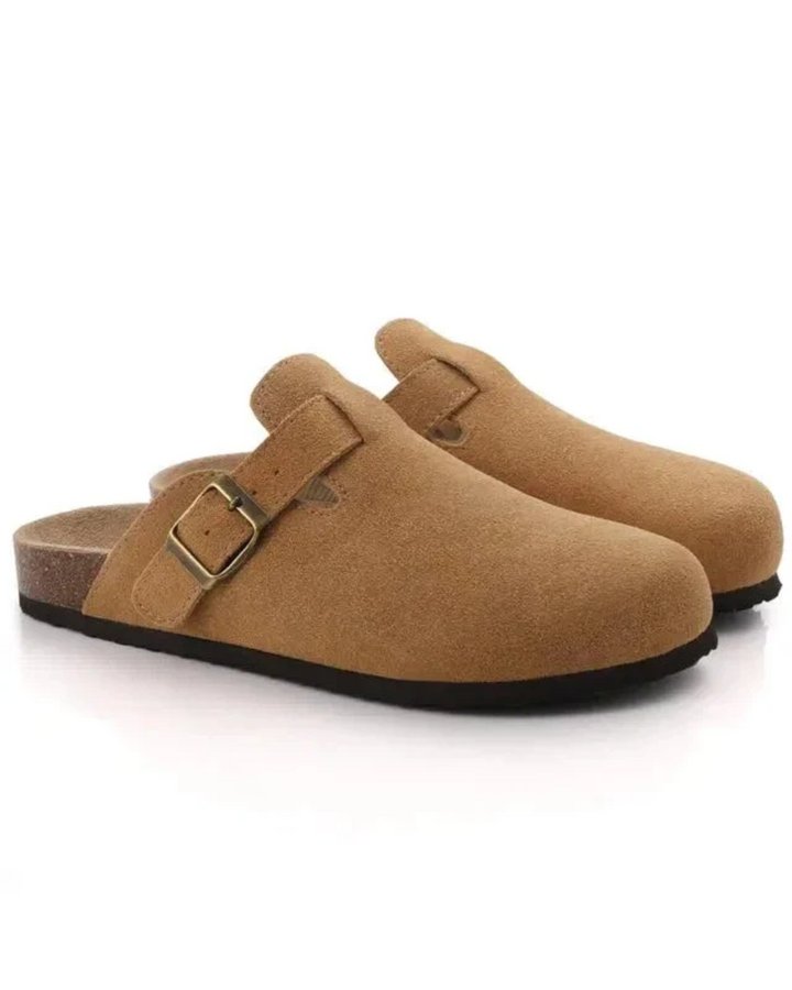 Samuel™ | Oxford Suede Slippers