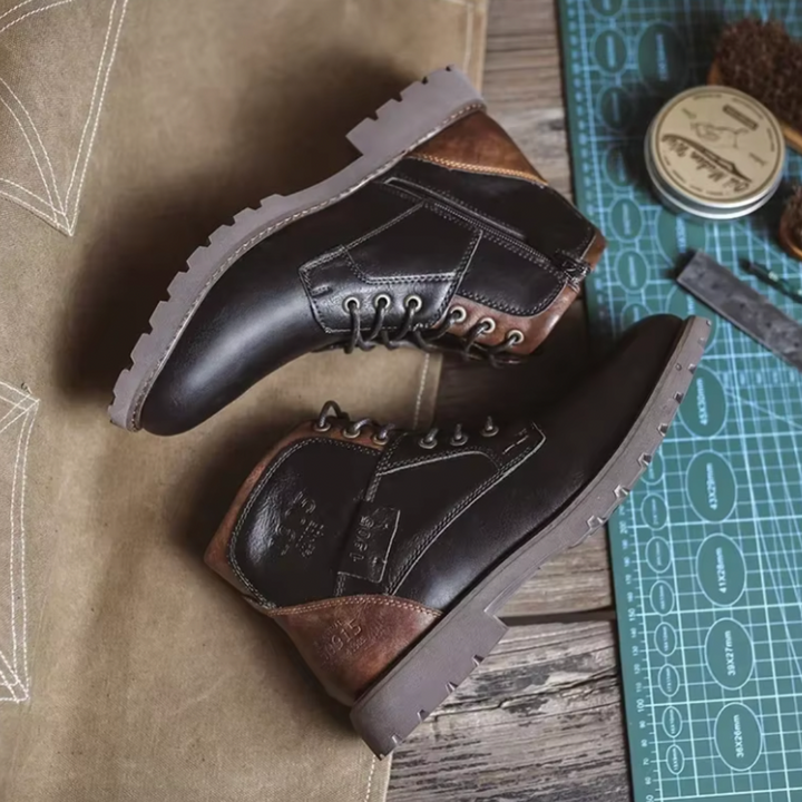 Anton™ | Bayard Vintage Leather Boots