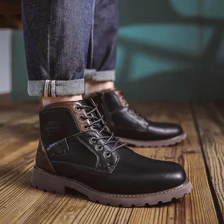 Anton™ | Bayard Vintage Leather Boots