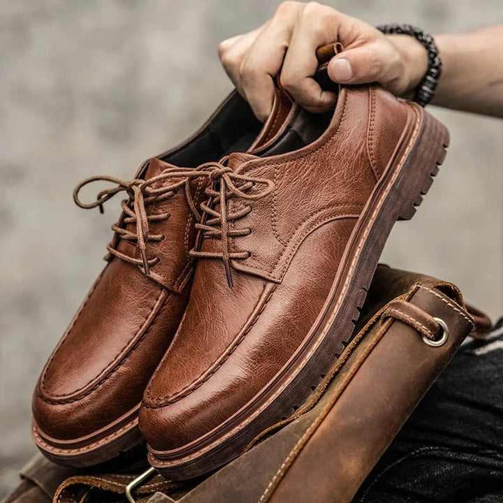 Westwell Lowcut Genuine Leather Shoes