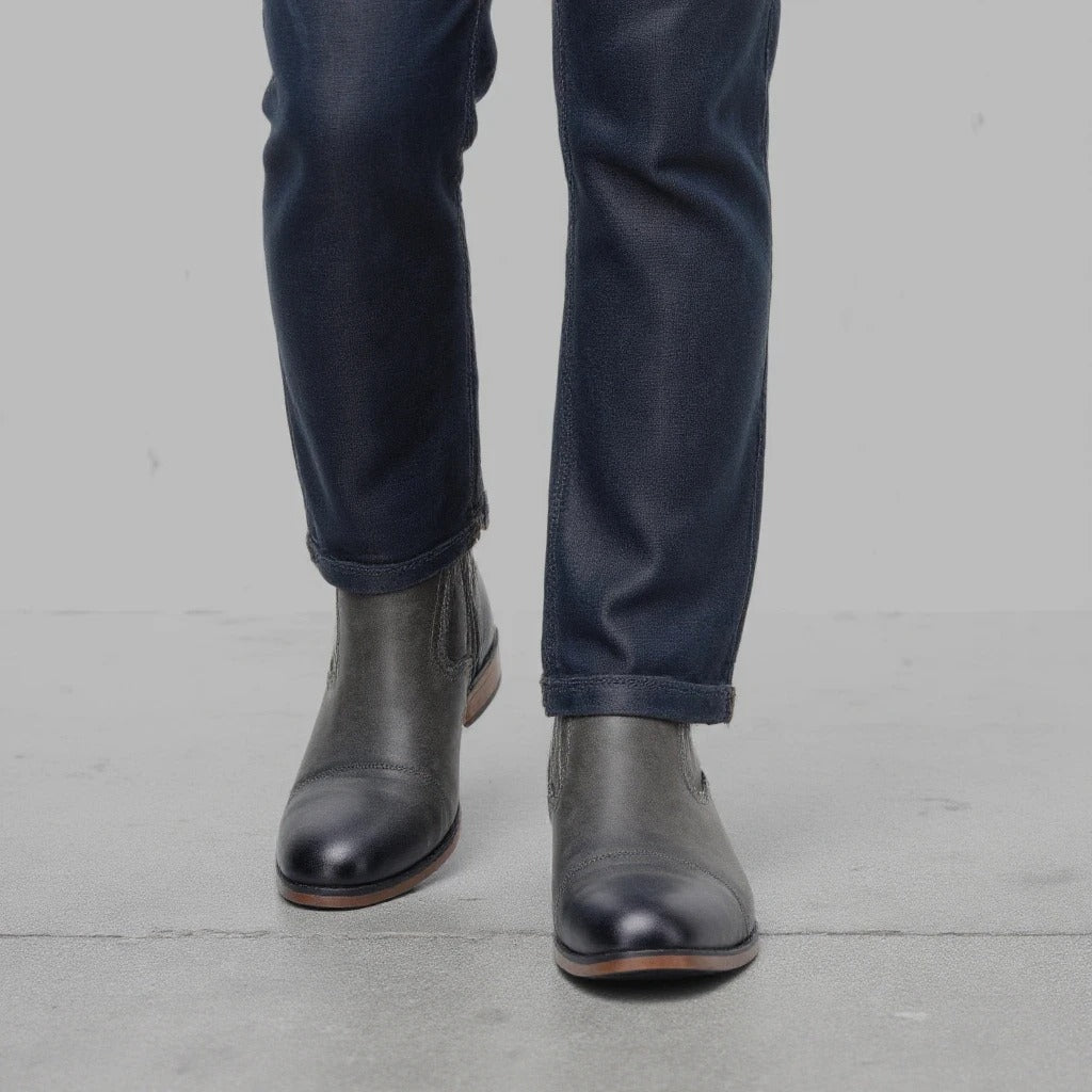 Martin™ | Leather Chelsea Boots