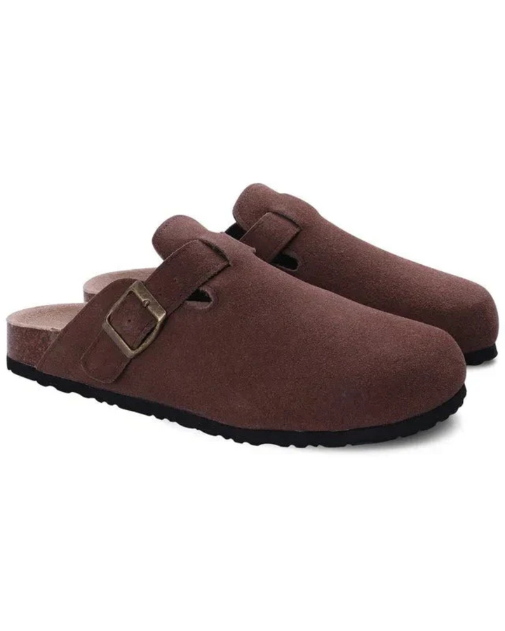 Samuel™ | Oxford Suede Slippers