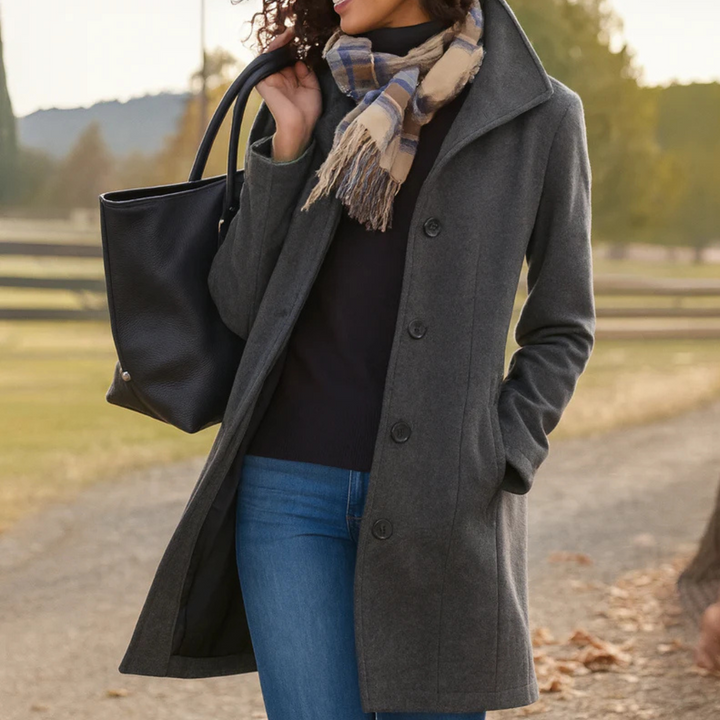Eulalia™ - Classic Coat for Chilly Days