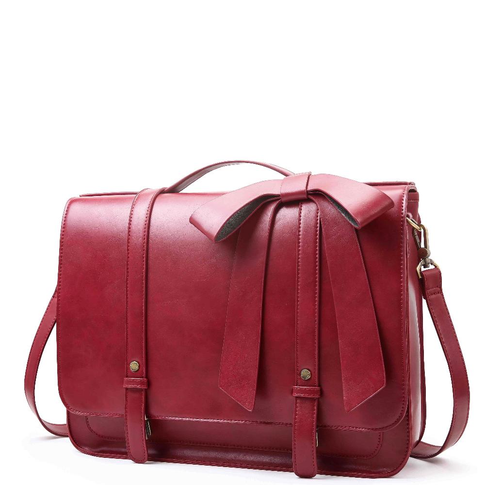 Vintage Knot Bag in Blue-Pink