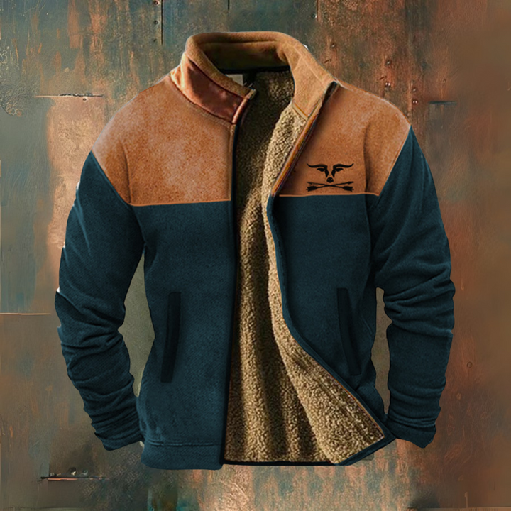 Casual Fleece Jacket for Men