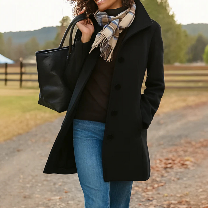 Eulalia™ - Classic Coat for Chilly Days