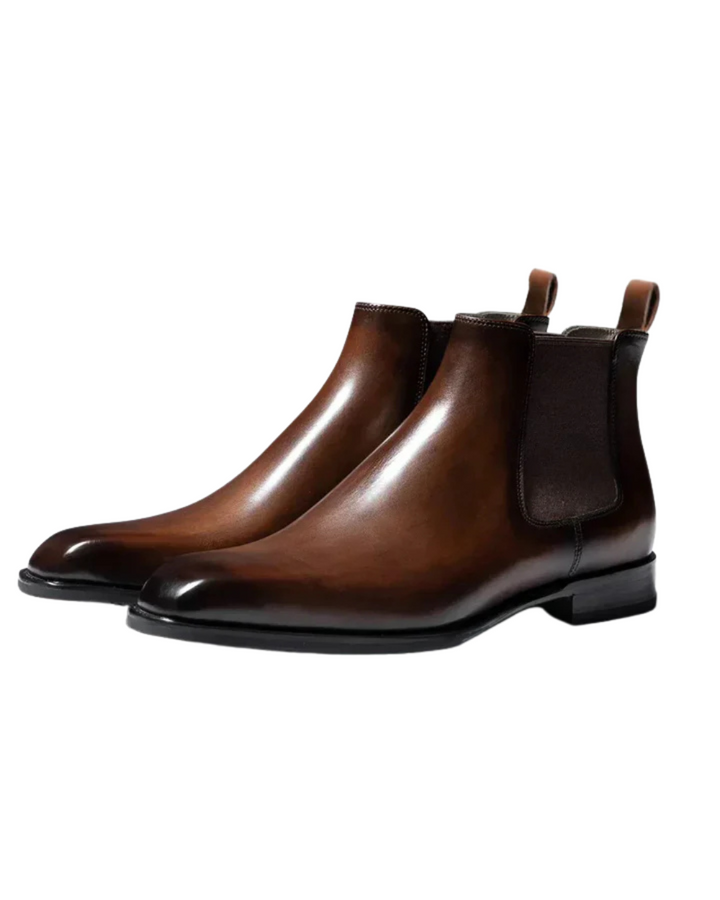 Rasmus™ | Percival Leather Chelsea Boots