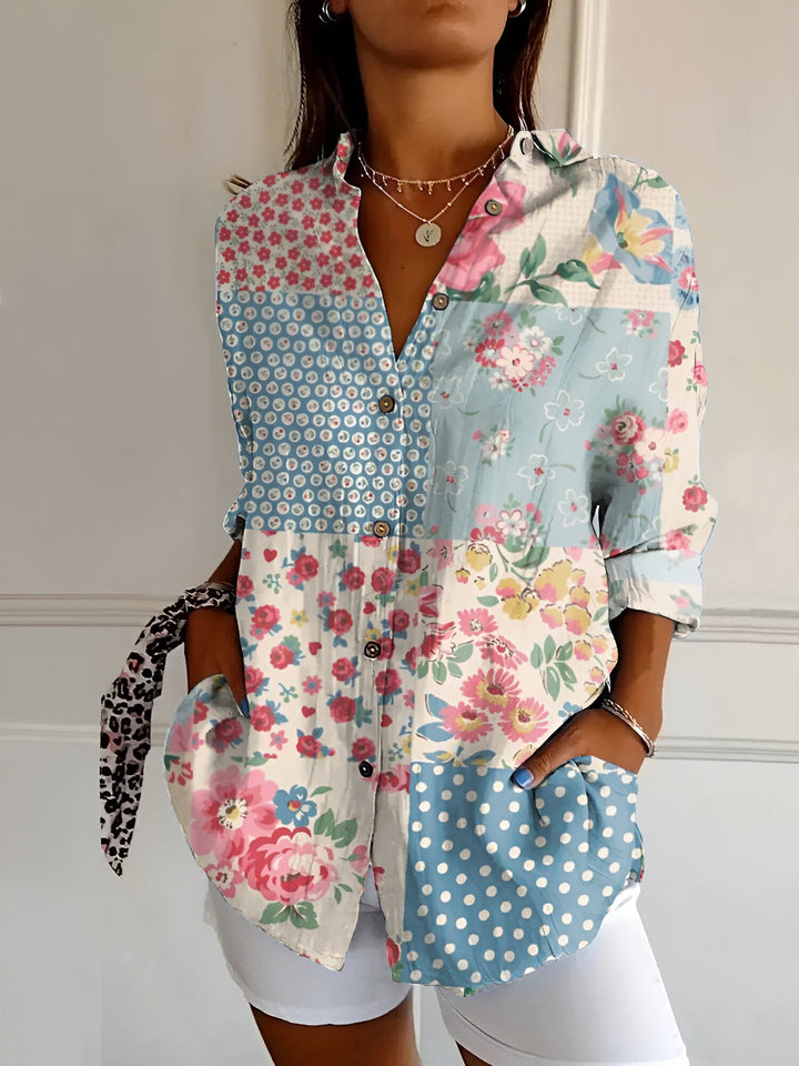 Amelia™ | Charm Blouse