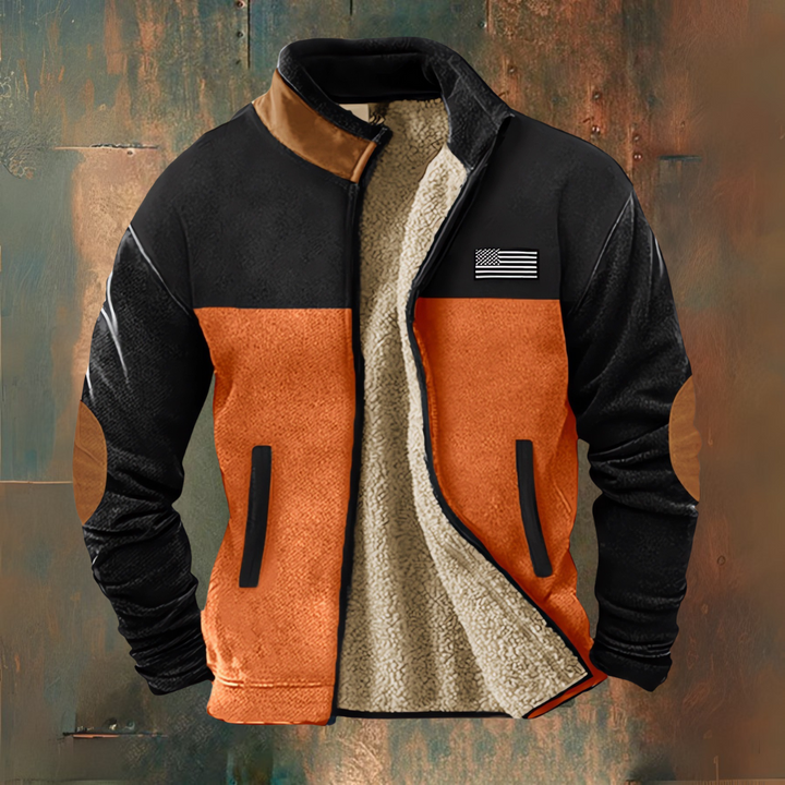 Casual Fleece Jacket for Men