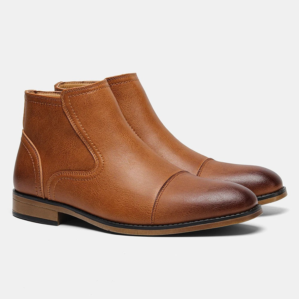 Martin™ | Leather Chelsea Boots