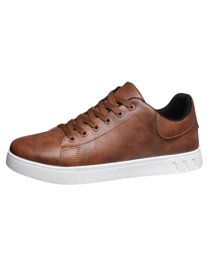 Givallis™ | Corrado Classic Leather Sneakers
