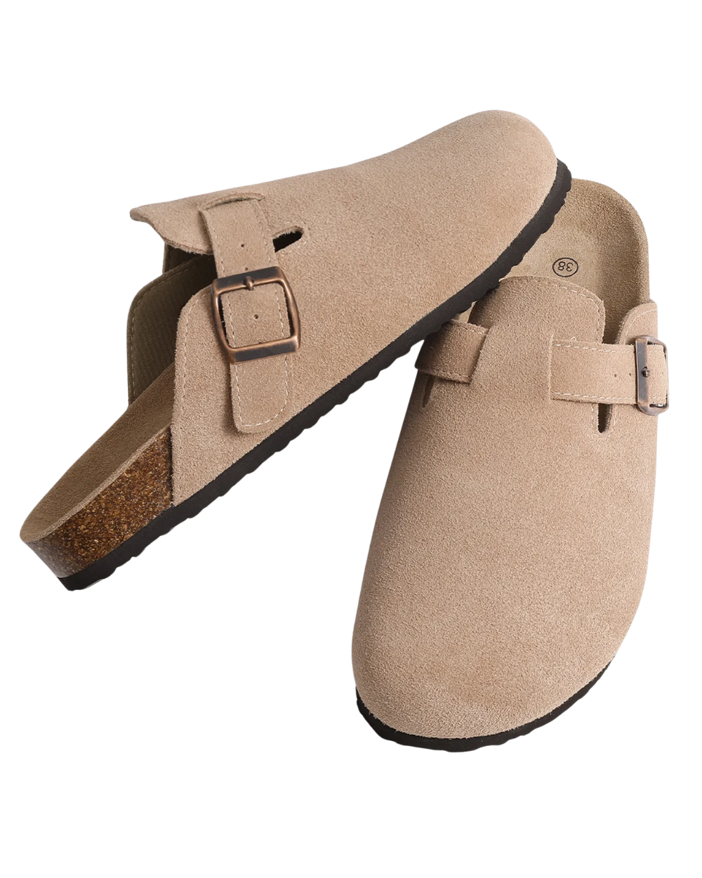 Samuel™ | Oxford Suede Slippers