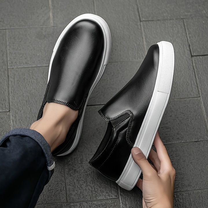 Gabriel™ | Casual Leather Slip-On Shoes