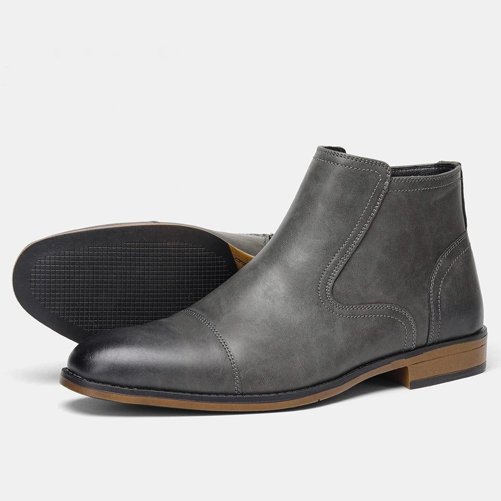 Martin™ | Leather Chelsea Boots