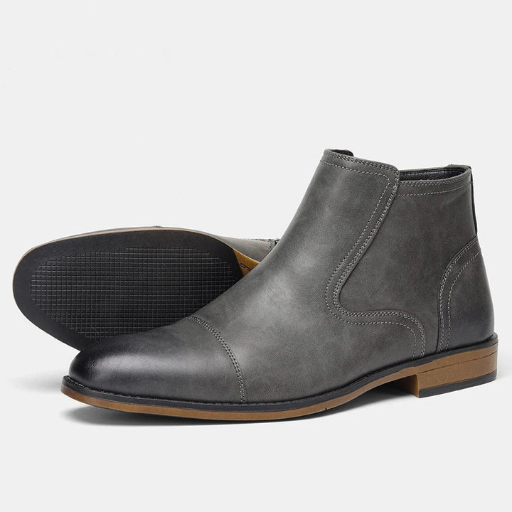 Martin™ | Leather Chelsea Boots