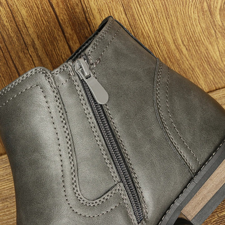 Martin™ | Leather Chelsea Boots