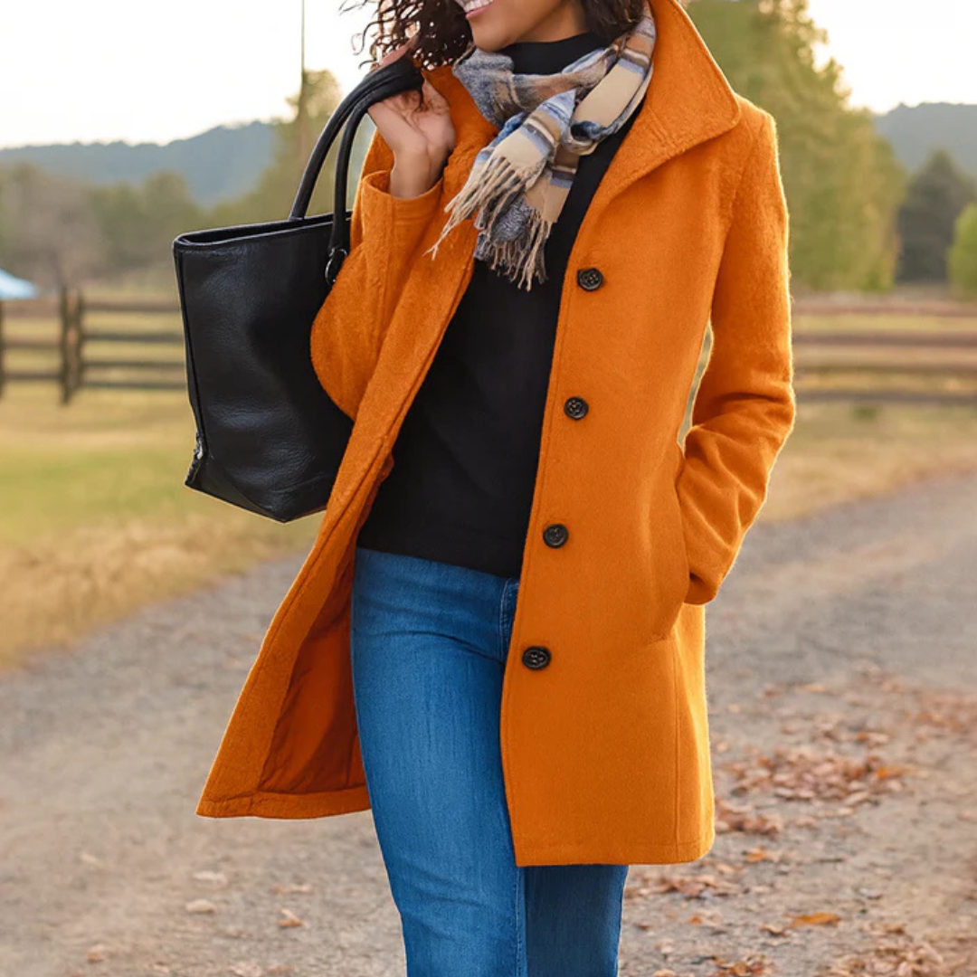 Eulalia™ - Classic Coat for Chilly Days