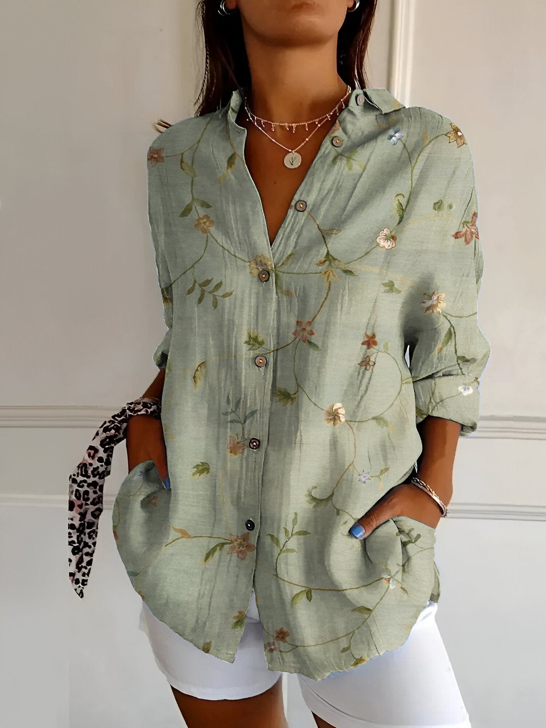 Amelia™ | Charm Blouse