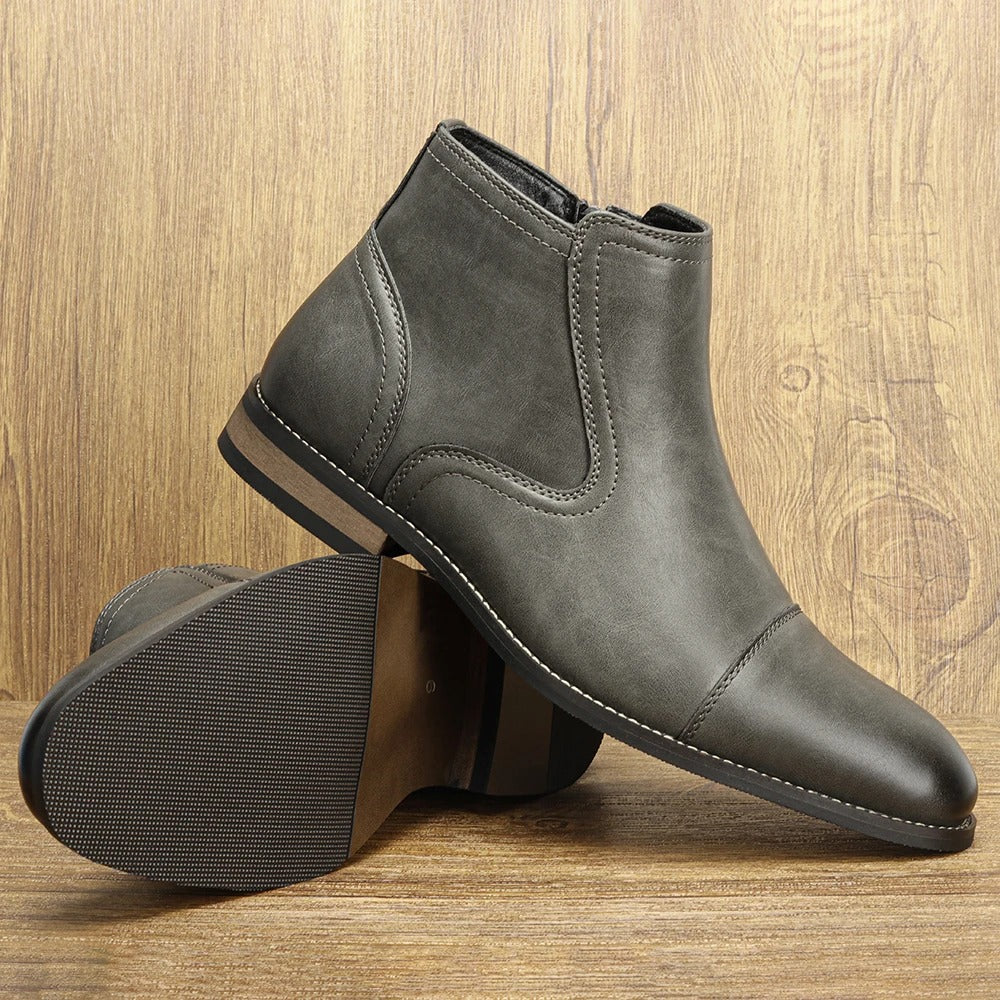 Martin™ | Leather Chelsea Boots