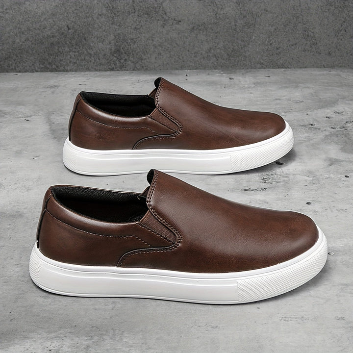 Gabriel™ | Casual Leather Slip-On Shoes