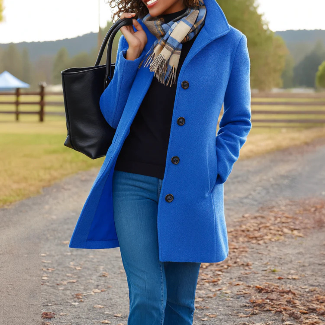 Eulalia™ - Classic Coat for Chilly Days