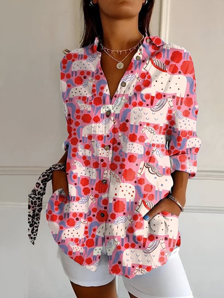 Amelia™ | Charm Blouse