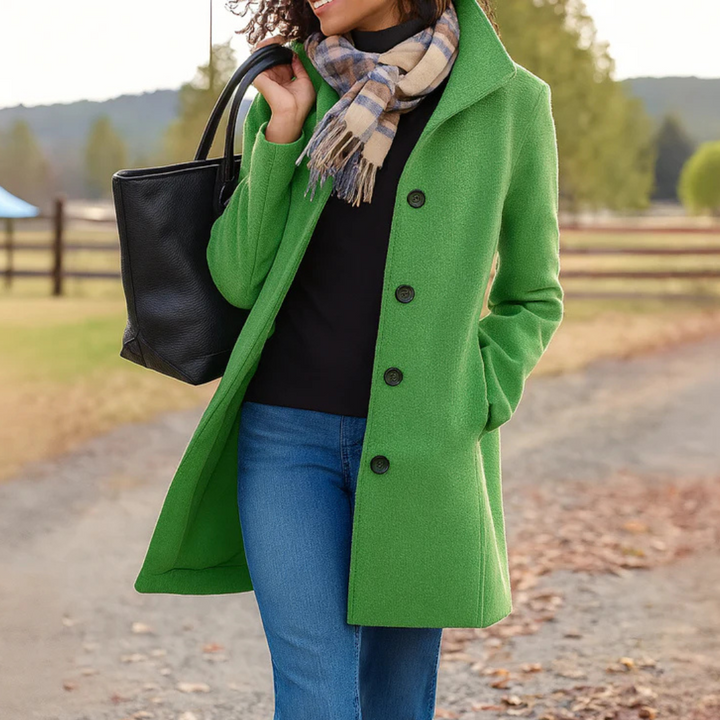 Eulalia™ - Classic Coat for Chilly Days