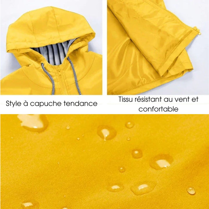 Ashlie | Waterproof and Windbreaker Jacket