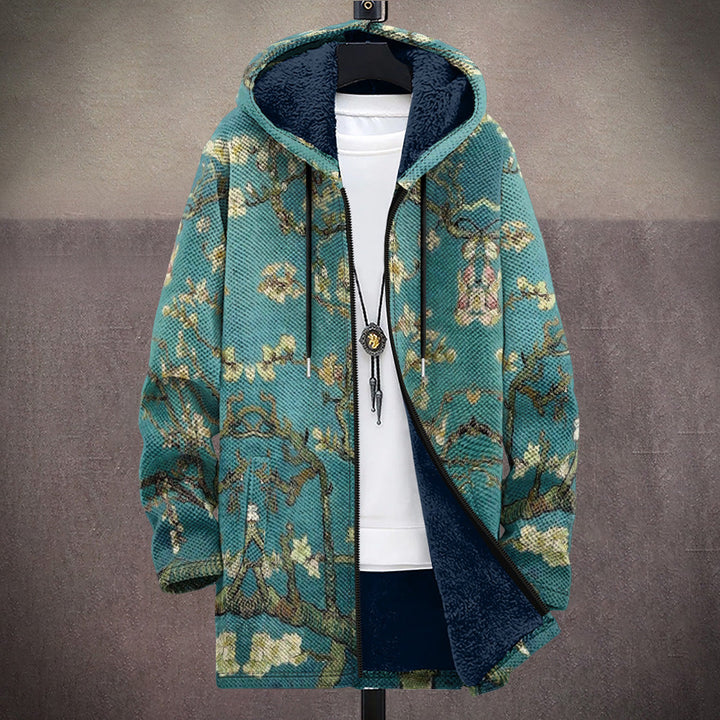 Celine™ | Luxurious, artistically inspired cardigan