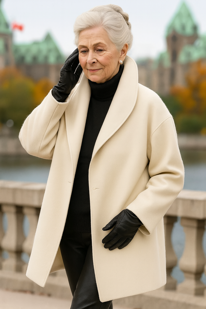 Juana | Elegant Autumn Coat